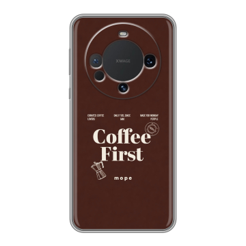 Силиконовый чехол на Huawei Mate 60 с принтом женский