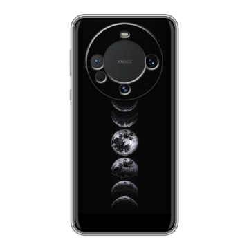 Силиконовый чехол на Huawei Mate 60 с принтом женский