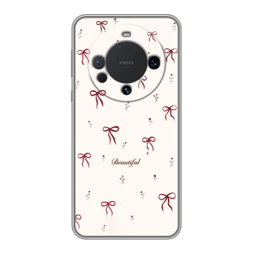 Силиконовый чехол на Huawei Mate 60 с принтом для девочек