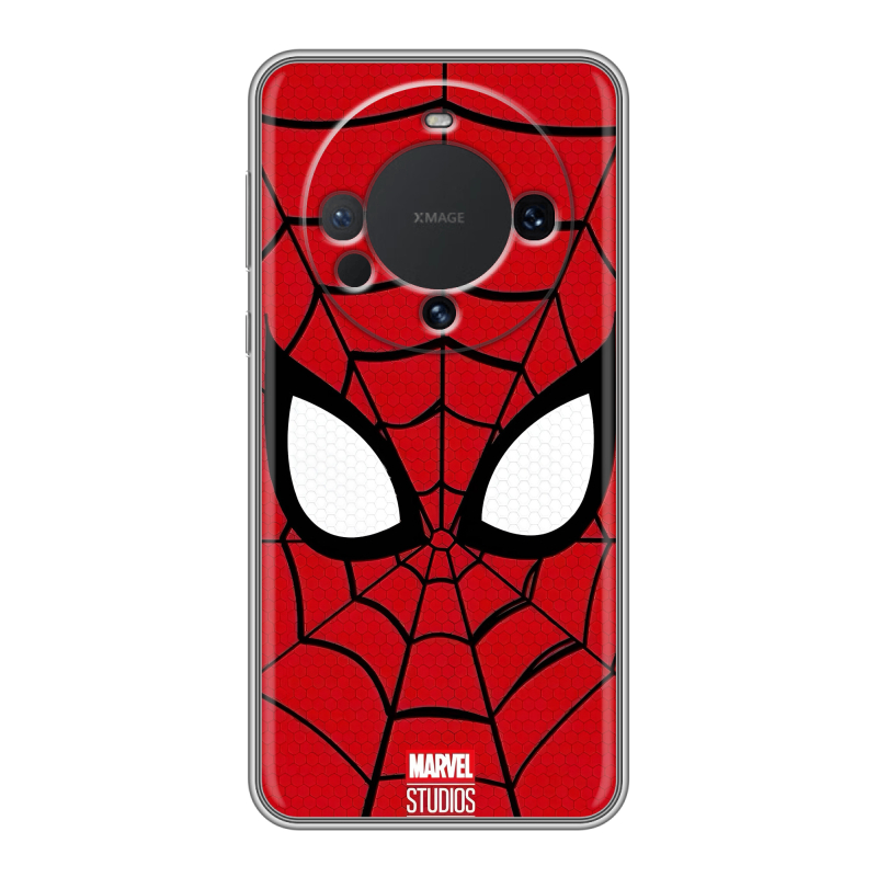 Силиконовый чехол на Huawei Mate 60 с принтом человек паук spiderman Силиконовый чехол на Huawei Mate 60 с принтом человек паук spiderman