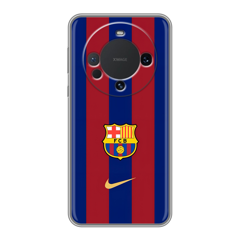 Силиконовый чехол на Huawei Mate 60 с принтом Барселона Barcelona Силиконовый чехол на Huawei Mate 60 с принтом Барселона Barcelona