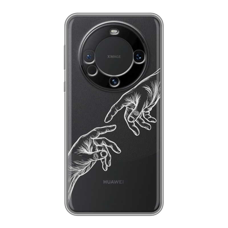 Силиконовый чехол на Huawei Mate 60 с принтом Сотворение мира Силиконовый чехол на Huawei Mate 60 с принтом Сотворение мира