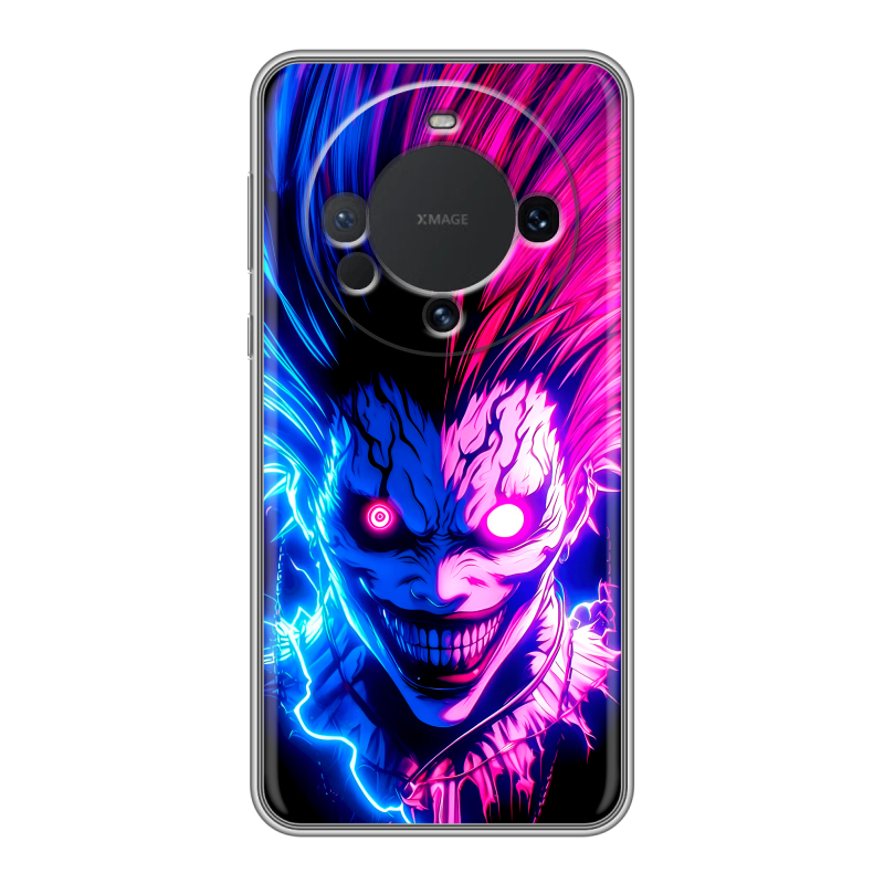 Силиконовый чехол на Huawei Mate 60 с принтом Death note Тетрадь смерти Силиконовый чехол на Huawei Mate 60 с принтом Death note Тетрадь смерти