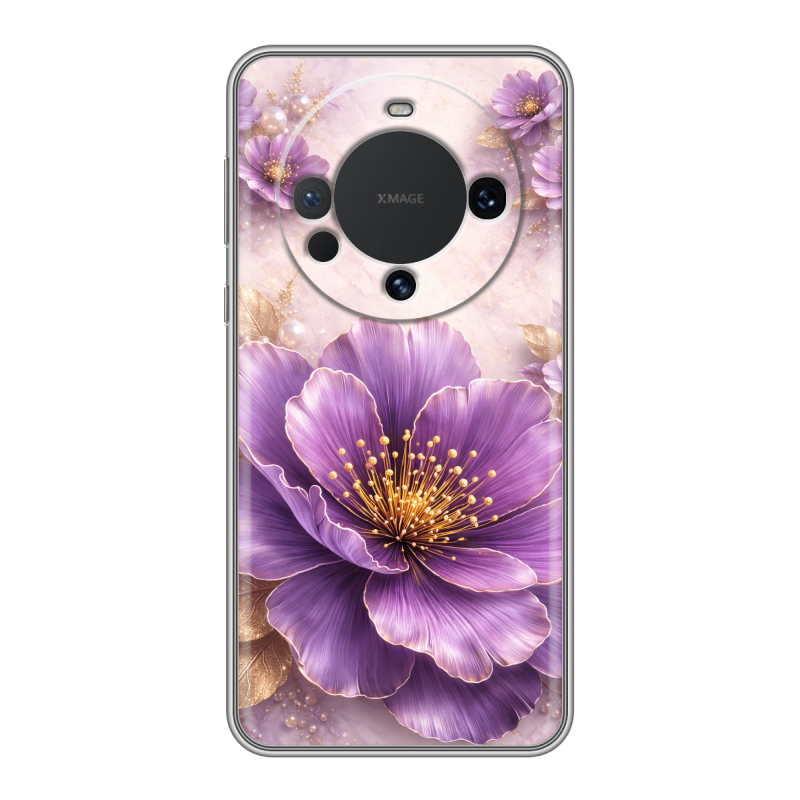 Силиконовый чехол на Huawei Mate 60 с принтом женский Силиконовый чехол на Huawei Mate 60 с принтом женский