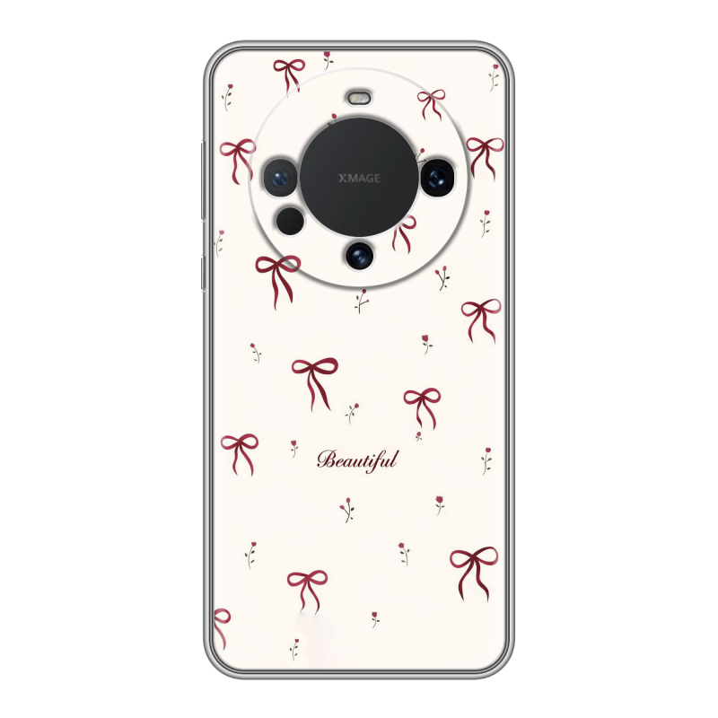 Силиконовый чехол на Huawei Mate 60 с принтом для девочек Силиконовый чехол на Huawei Mate 60 с принтом для девочек