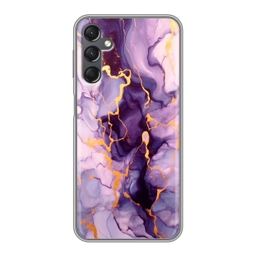 Силиконовый чехол на Samsung Galaxy A25 5G с принтом Мрамор