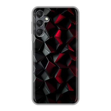Силиконовый чехол на Samsung Galaxy A25 5G с принтом Абстракция