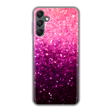 Силиконовый чехол на Samsung Galaxy A25 5G с принтом Блестки Силиконовый чехол на Samsung Galaxy A25 5G с принтом Блестки