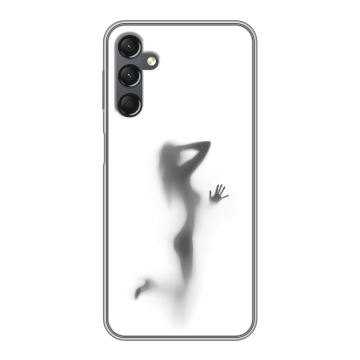 Силиконовый чехол на Samsung Galaxy A25 5G с принтом Силуэт Силиконовый чехол на Samsung Galaxy A25 5G с принтом Силуэт