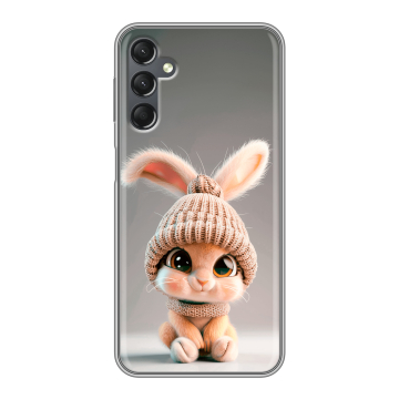 Силиконовый чехол на Samsung Galaxy A25 5G с принтом Кролик Силиконовый чехол на Samsung Galaxy A25 5G с принтом Кролик
