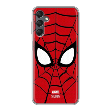 Силиконовый чехол на Samsung Galaxy A25 5G с принтом человек паук spiderman Силиконовый чехол на Samsung Galaxy A25 5G с принтом человек паук spiderman