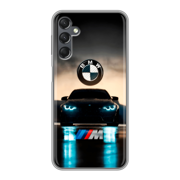 Силиконовый чехол на Samsung Galaxy A25 5G с принтом БМВ BMW Силиконовый чехол на Samsung Galaxy A25 5G с принтом БМВ BMW