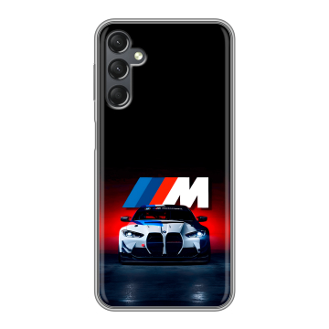 Силиконовый чехол на Samsung Galaxy A25 5G с принтом БМВ BMW Силиконовый чехол на Samsung Galaxy A25 5G с принтом БМВ BMW