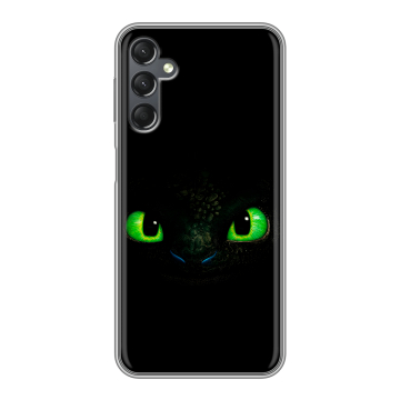 Силиконовый чехол на Samsung Galaxy A25 5G с принтом Как приручить дракона