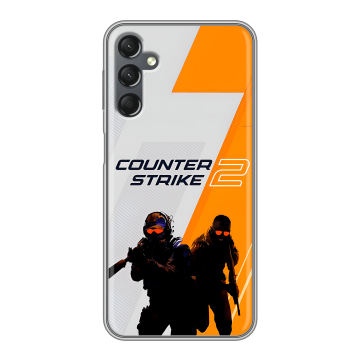Силиконовый чехол на Samsung Galaxy A25 5G с принтом Counter Strike