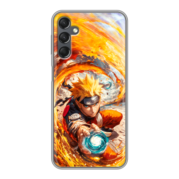 Силиконовый чехол на Samsung Galaxy A25 5G с принтом Аниме Наруто Naruto