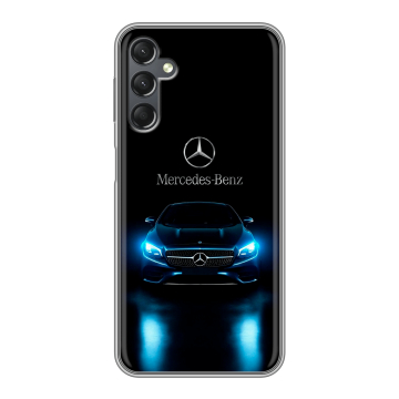 Силиконовый чехол на Samsung Galaxy A25 5G с принтом Mercedes Мерседес Силиконовый чехол на Samsung Galaxy A25 5G с принтом Mercedes Мерседес