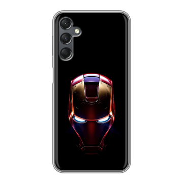 Силиконовый чехол на Samsung Galaxy A25 5G с принтом IronMan Железный человек