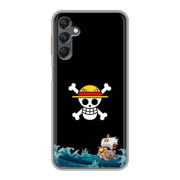 Силиконовый чехол на Samsung Galaxy A25 5G с принтом One Piece Ван Пис