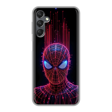 Силиконовый чехол на Samsung Galaxy A25 5G с принтом Spiderman Человек паук