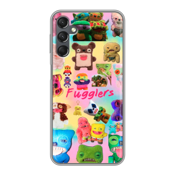 Силиконовый чехол на Samsung Galaxy A25 5G с принтом Флагер Fuggler