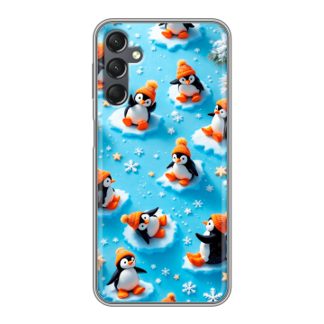 Силиконовый чехол на Samsung Galaxy A25 5G с принтом Новый год