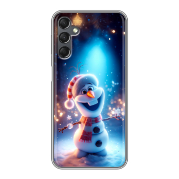 Силиконовый чехол на Samsung Galaxy A25 5G с принтом Новый год