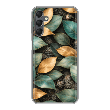 Силиконовый чехол на Samsung Galaxy A25 5G с принтом женский
