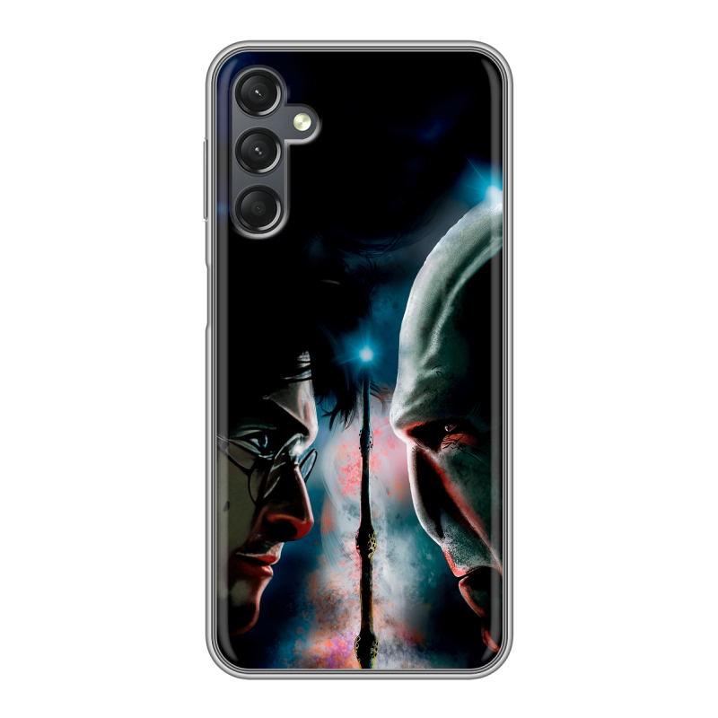 Силиконовый чехол на Samsung Galaxy A25 5G с принтом Гарри Поттер Harry Potter Силиконовый чехол на Samsung Galaxy A25 5G с принтом Гарри Поттер Harry Potter