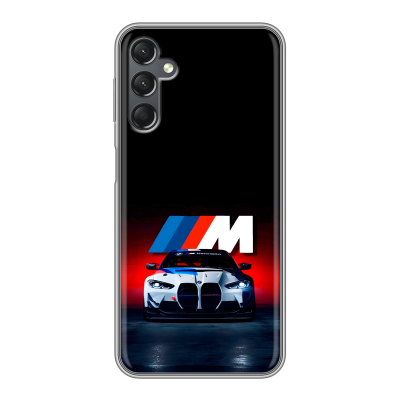Силиконовый чехол на Samsung Galaxy A25 5G с принтом БМВ BMW Силиконовый чехол на Samsung Galaxy A25 5G с принтом БМВ BMW