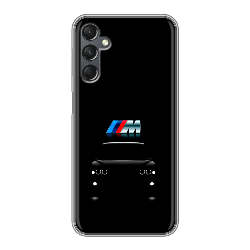 Силиконовый чехол на Samsung Galaxy A25 5G с принтом БМВ BMW Силиконовый чехол на Samsung Galaxy A25 5G с принтом БМВ BMW
