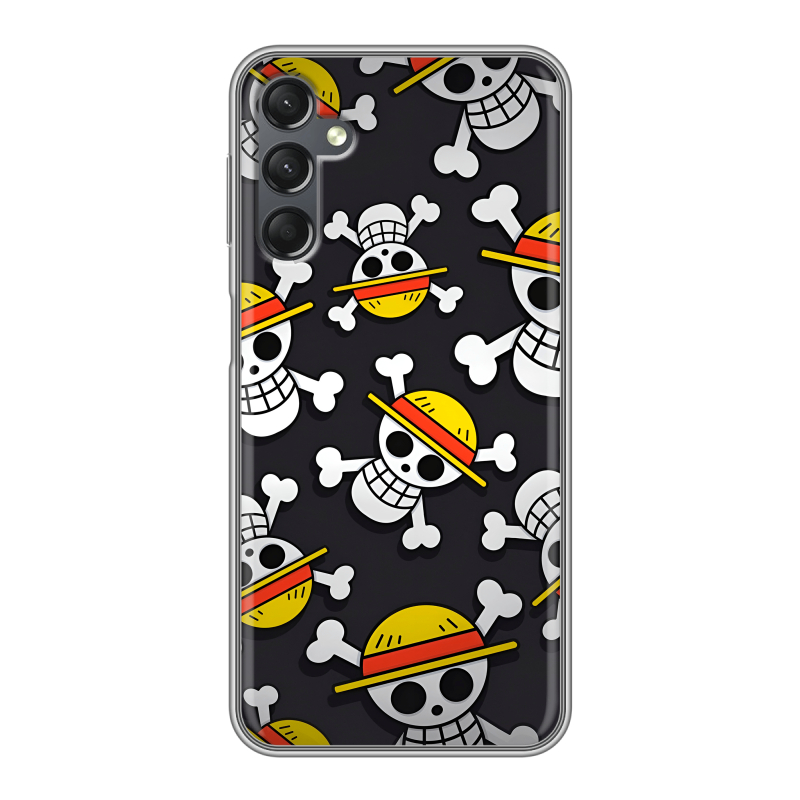 Силиконовый чехол на Samsung Galaxy A25 5G с принтом One Piece Ван Пис Силиконовый чехол на Samsung Galaxy A25 5G с принтом One Piece Ван Пис