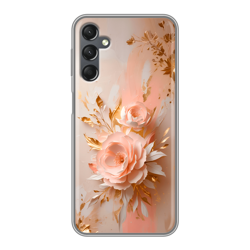 Силиконовый чехол на Samsung Galaxy A25 5G с принтом женский Силиконовый чехол на Samsung Galaxy A25 5G с принтом женский