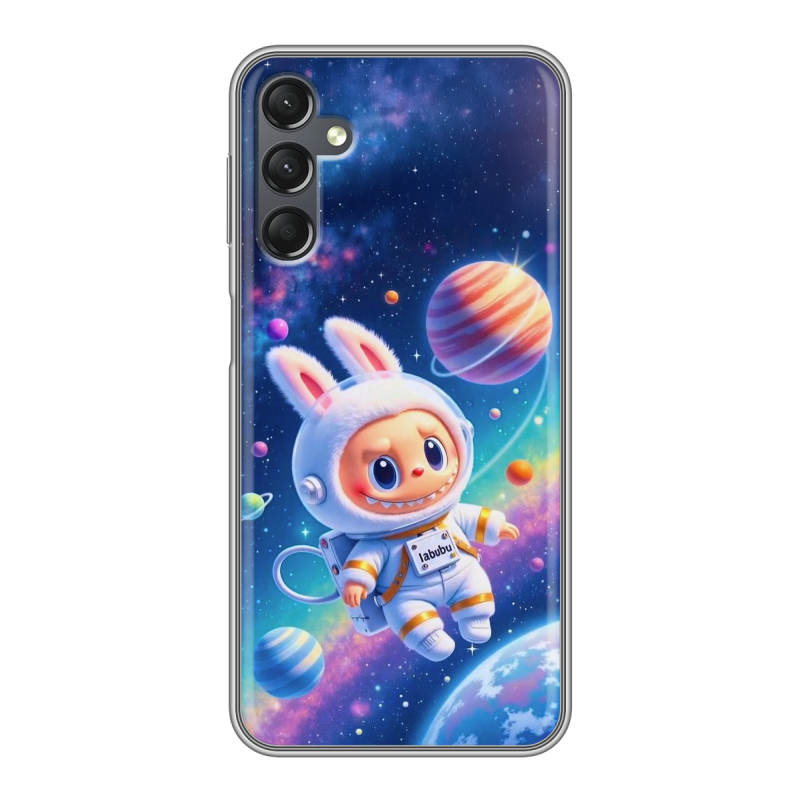 Силиконовый чехол на Samsung Galaxy A25 5G с принтом Labubu Лабубу Силиконовый чехол на Samsung Galaxy A25 5G с принтом Labubu Лабубу