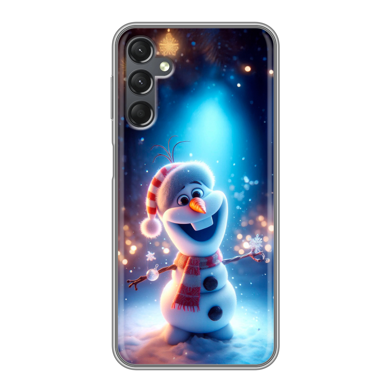 Силиконовый чехол на Samsung Galaxy A25 5G с принтом Новый год Силиконовый чехол на Samsung Galaxy A25 5G с принтом Новый год