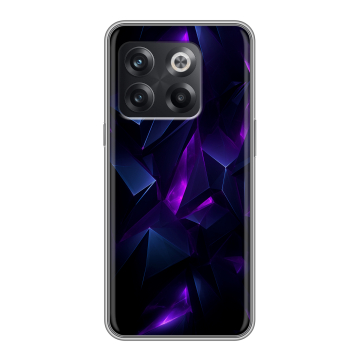 Силиконовый чехол на OnePlus Ace Pro с принтом Абстракиция