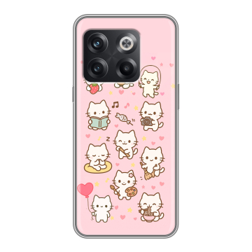 Силиконовый чехол на OnePlus Ace Pro с принтом Hello Kitty Хелоу Кити Силиконовый чехол на OnePlus Ace Pro с принтом Hello Kitty Хелоу Кити