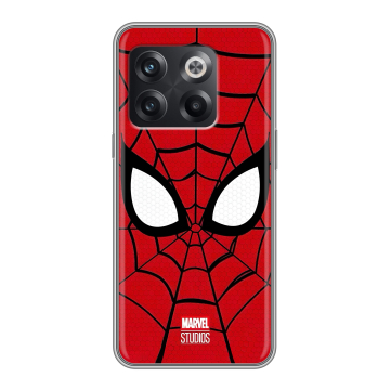 Силиконовый чехол на OnePlus Ace Pro с принтом человек паук spiderman