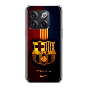 Силиконовый чехол на OnePlus Ace Pro с принтом Барселона Barcelona