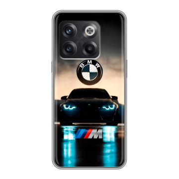 Силиконовый чехол на OnePlus Ace Pro с принтом БМВ BMW