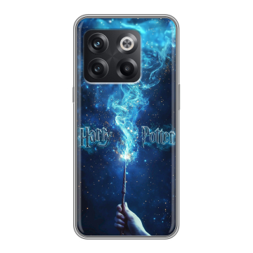 Силиконовый чехол на OnePlus Ace Pro с принтом Harry Potter Гарри Поттер