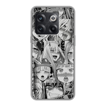Силиконовый чехол на OnePlus Ace Pro с принтом Ahegao Ахегао Аниме Силиконовый чехол на OnePlus Ace Pro с принтом Ahegao Ахегао Аниме