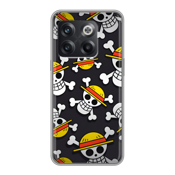Силиконовый чехол на OnePlus Ace Pro с принтом One Piece Ван Пис Силиконовый чехол на OnePlus Ace Pro с принтом One Piece Ван Пис