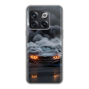Силиконовый чехол на OnePlus Ace Pro с принтом BMW БМВ