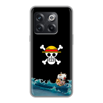 Силиконовый чехол на OnePlus Ace Pro с принтом One Piece Ван Пис
