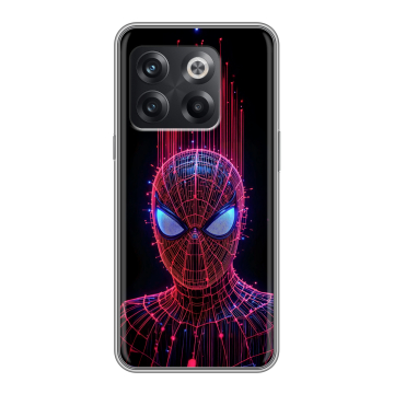Силиконовый чехол на OnePlus Ace Pro с принтом Spiderman Человек паук Силиконовый чехол на OnePlus Ace Pro с принтом Spiderman Человек паук