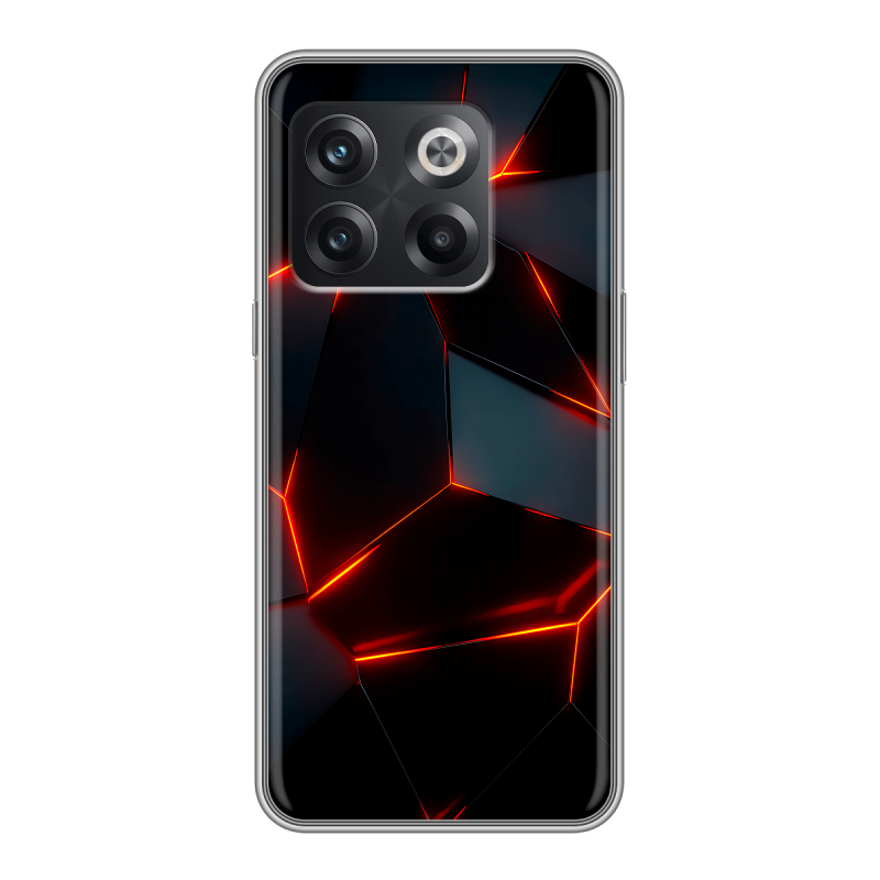 Силиконовый чехол на OnePlus Ace Pro с принтом Яркие абстракции Силиконовый чехол на OnePlus Ace Pro с принтом Яркие абстракции
