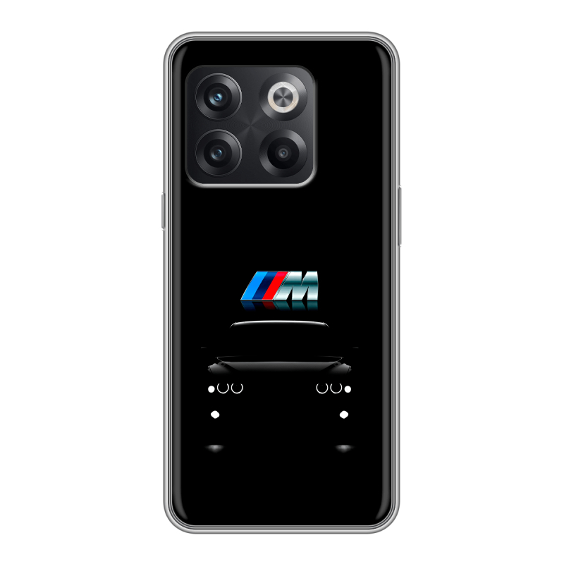 Силиконовый чехол на OnePlus Ace Pro с принтом БМВ BMW Силиконовый чехол на OnePlus Ace Pro с принтом БМВ BMW