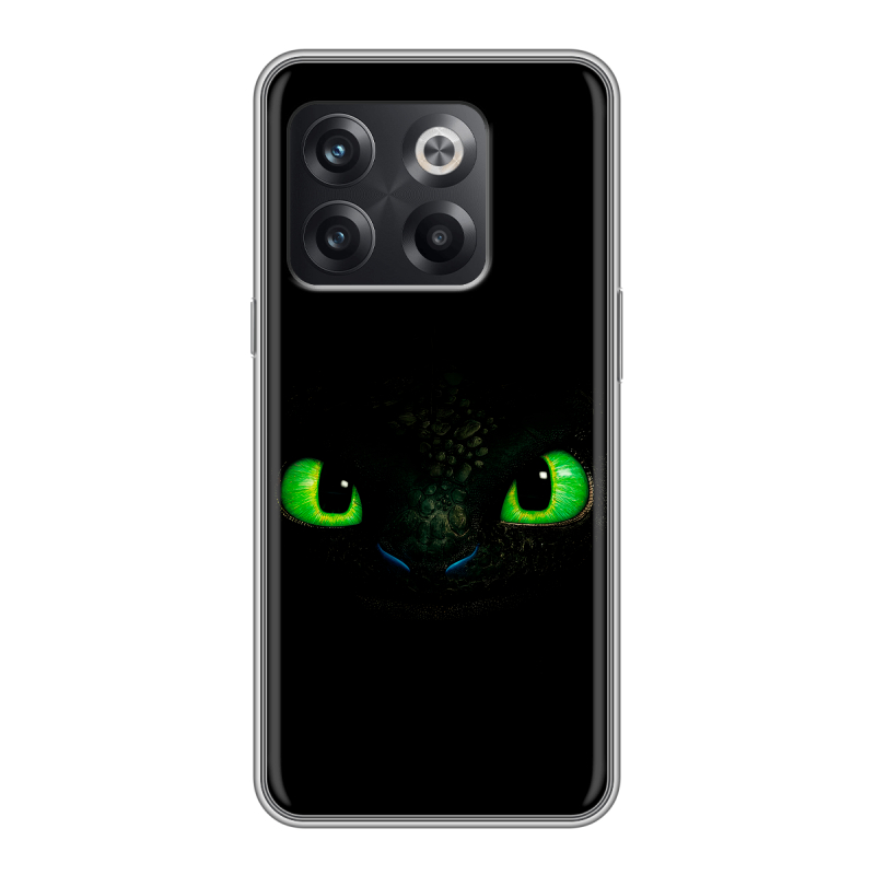 Силиконовый чехол на OnePlus Ace Pro с принтом Как приручить дракона Силиконовый чехол на OnePlus Ace Pro с принтом Как приручить дракона