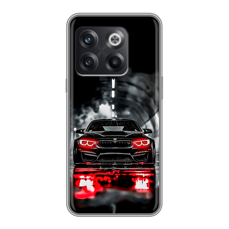 Силиконовый чехол на OnePlus Ace Pro с принтом BMW БМВ Силиконовый чехол на OnePlus Ace Pro с принтом BMW БМВ